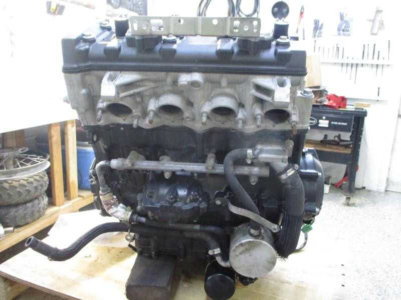 12 Kawasaki Ninja ZX-14R ZX14 Engine Motor 14,129mi - cyclesrus.net